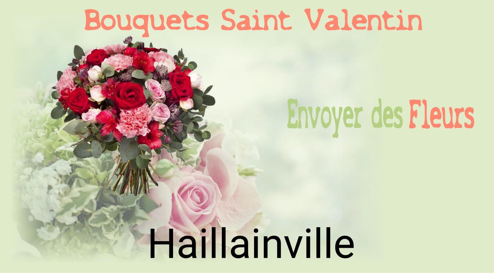 Roses de Saint-Valentin livrées à Haillainville