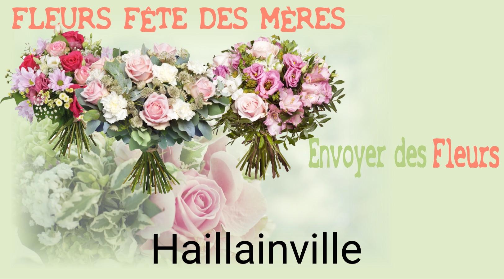 Bouquet de Fête des Mères livré à Haillainville