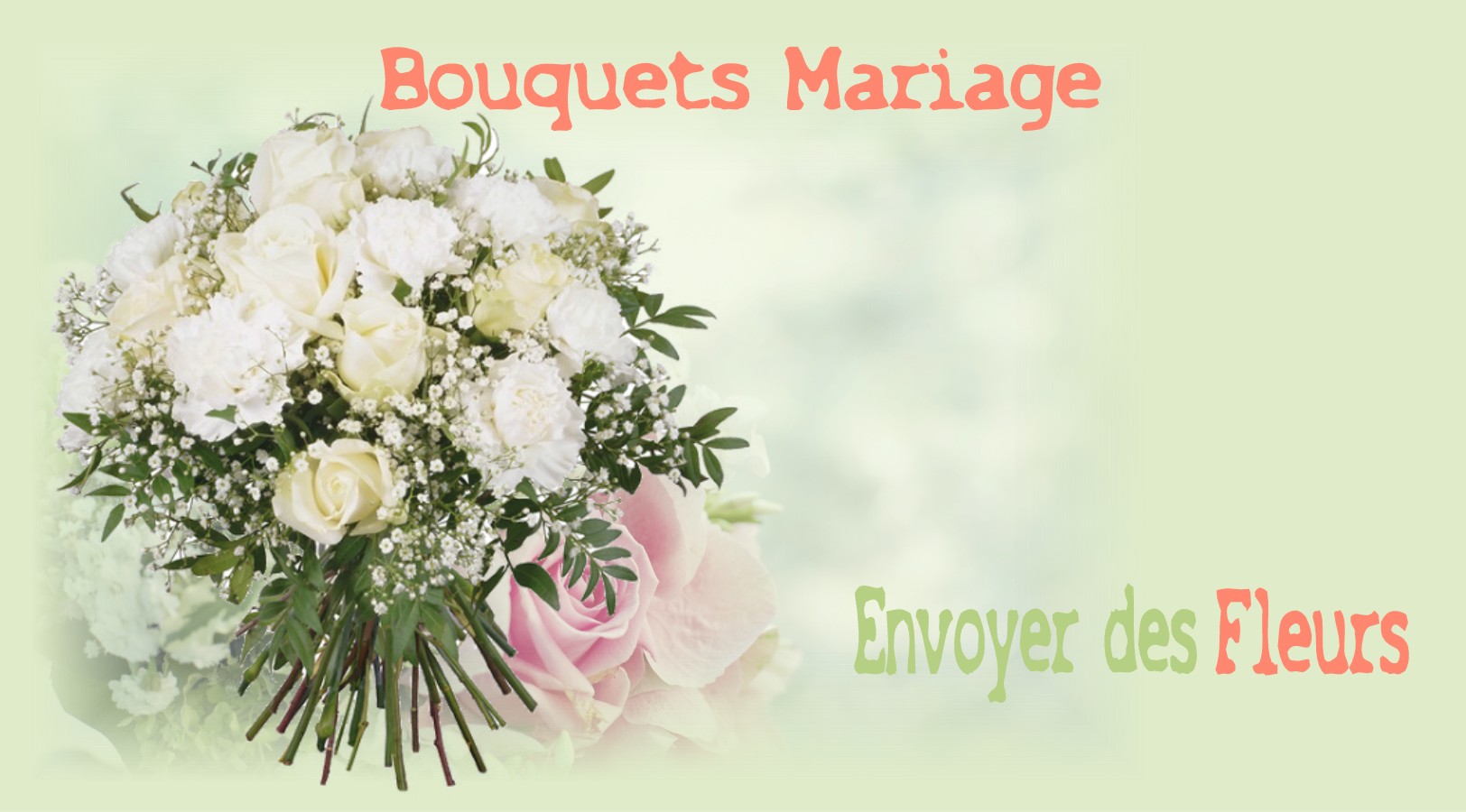 Bouquet de mariage à faire livrer à Haillainville